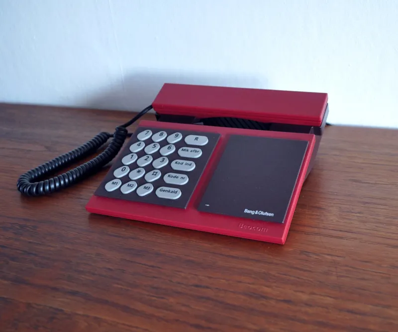 Pamono Beocom 600 Telephone by Bang & Olufsen, 1986> Electronics
