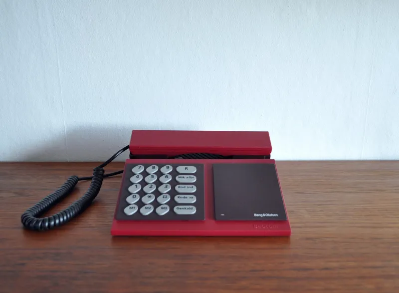 Pamono Beocom 600 Telephone by Bang & Olufsen, 1986> Electronics