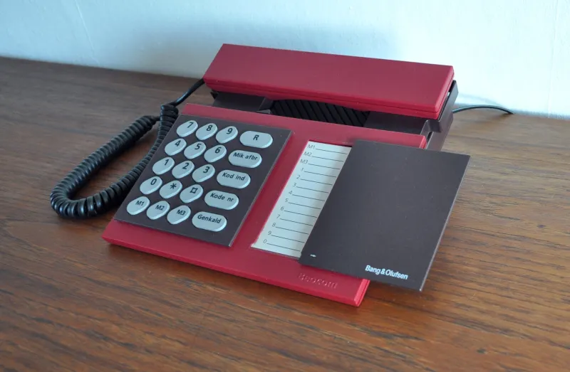 Pamono Beocom 600 Telephone by Bang & Olufsen, 1986> Electronics