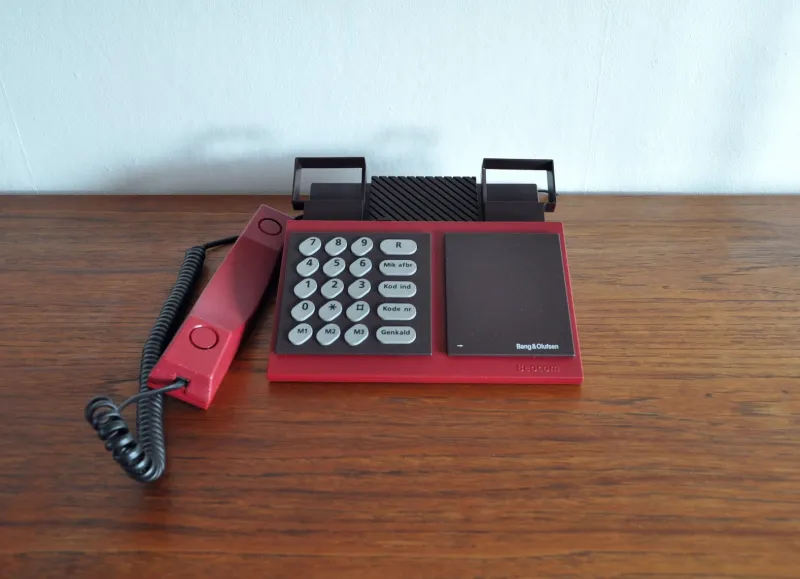 Pamono Beocom 600 Telephone by Bang & Olufsen, 1986> Electronics