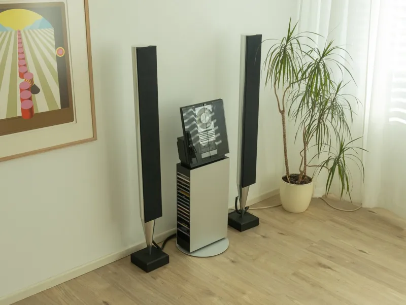 Discount Pamono Beosystem 2500 & Beolab 8000 Sterro from Bang & Olufsen, 1990s