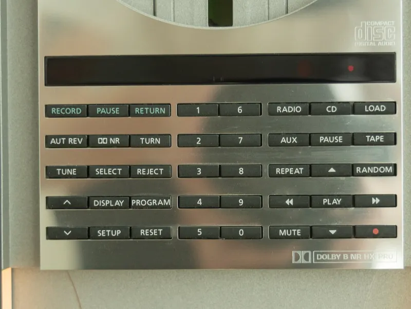 Discount Pamono Beosystem 2500 & Beolab 8000 Sterro from Bang & Olufsen, 1990s