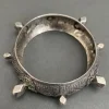 Hot Pamono Berber Bracelet in Silver with Spikes and Cabochons, 20th Century