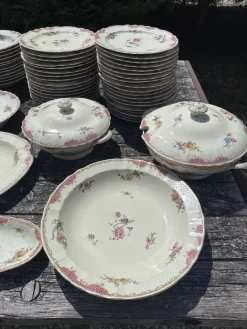 Best Pamono Bernardaud Dinner Service from Limoges, 1960s, Set of 71