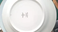 Pamono Bernardaud Limoges Poesie Plates, 1990s, Set of 8><noscript><img width=