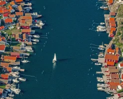 New Pamono Bernhard Lang, AV_Archipelago_008 Aerial View, 2025, Print