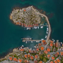 Clearance Pamono Bernhard Lang, AV_Archipelago_021 Aerial View, 2025, Print