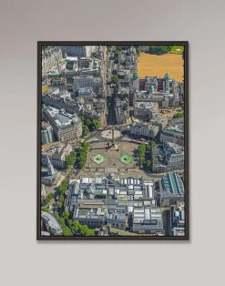 Pamono Bernhard Lang, Trafalger Square, Archival Pigment Print><noscript><img width=