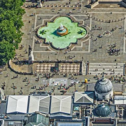 Pamono Bernhard Lang, Trafalger Square, Archival Pigment Print><noscript><img width=