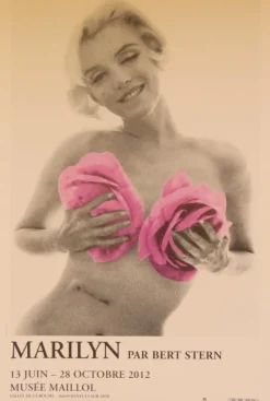 Pamono Bert Stern, Marilyn (The Last Sitting), 2012, Exhibition Poster> Posters