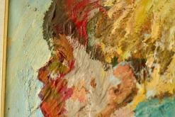Online Pamono Bertil Wahlberg, Portrait of a Young Boy, Oil on Canvas, 1960s, Framed
