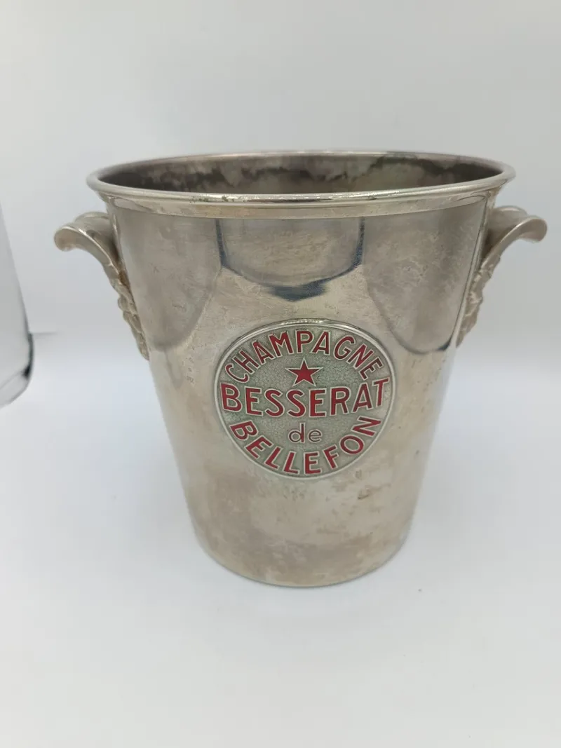 Pamono Betterat Champagne Ice Bucket, 1930s