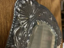 Best Pamono Beveled Hand Mirror, 1900s