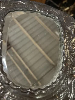 Best Pamono Beveled Hand Mirror, 1900s