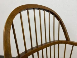 Pamono B952F Windsor Chair attributed to Adolf Loos for Thonet, 1890s> Office Chairs