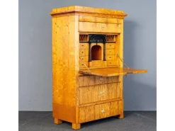 Discount Pamono Biedermeier Birch & Elm Secretary