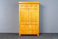 Discount Pamono Biedermeier Birch & Elm Secretary