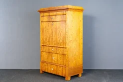 Discount Pamono Biedermeier Birch & Elm Secretary