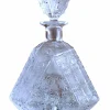 Discount Pamono Biedermeier Bohemian Cut & Ground Crystal Liquor Bottle, 1920s