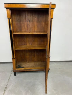 Pamono Biedermeier Bookcase, 19th Century><noscript><img width=