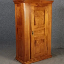 Best Pamono Biedermeier Cabinet in Cherrywood, 1830s