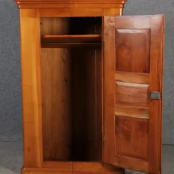 Best Pamono Biedermeier Cabinet in Cherrywood, 1830s