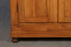 Pamono Biedermeier Cabinet in Cherrywood, 1830s><noscript><img width=