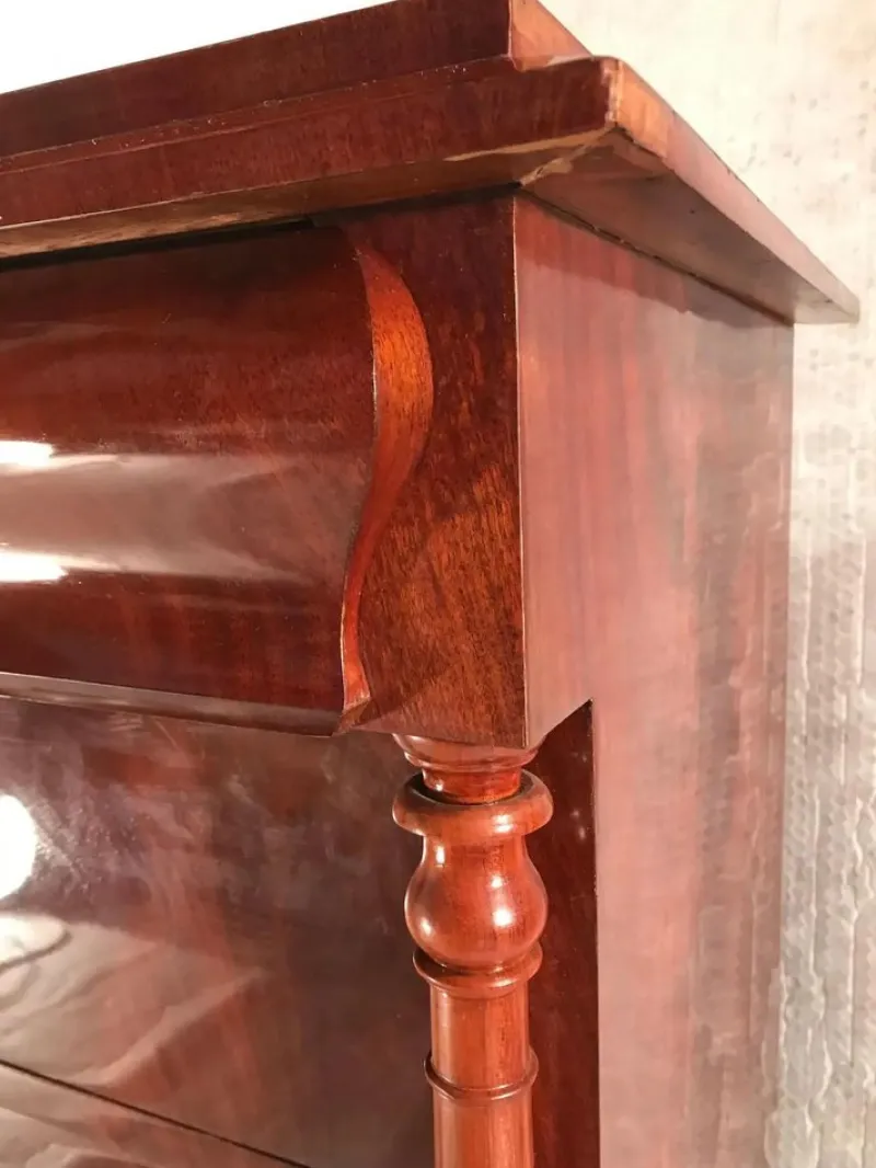 Hot Pamono Biedermeier Chest of Drawers, Northern Germany or Denmark, 1820s