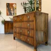 Pamono Biedermeier Chest of Drawers in Walnut
