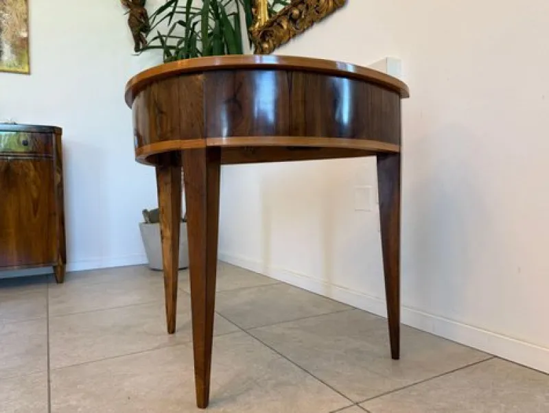 New Pamono Biedermeier Console Table, 1835