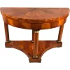 New Pamono Biedermeier Demi-Lune Table, 1810s