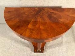 New Pamono Biedermeier Demi-Lune Table, 1810s