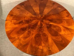 New Pamono Biedermeier Demi-Lune Table, 1810s