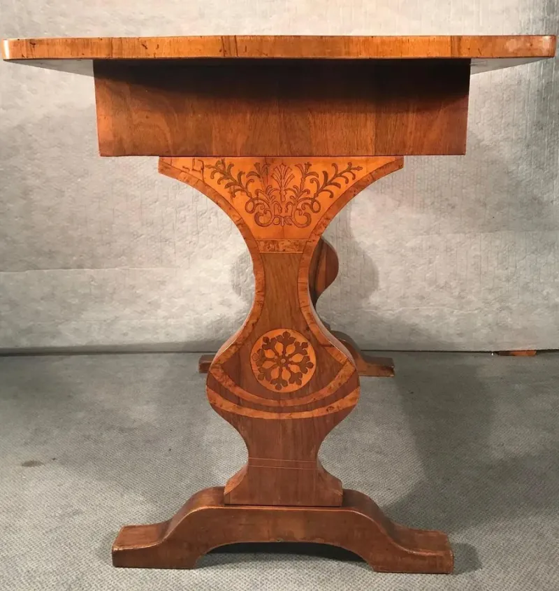 Hot Pamono Biedermeier Desk, Vienna, Austria, 1820s-1830s