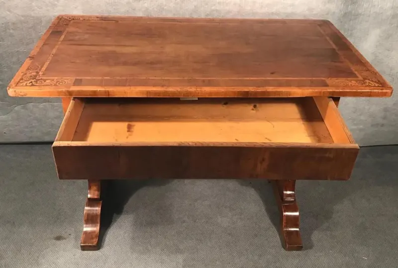 Hot Pamono Biedermeier Desk, Vienna, Austria, 1820s-1830s