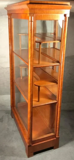 Pamono Biedermeier Display Cabinet, Austria, 1820s><noscript><img width=