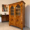 Sale Pamono Biedermeier Display Cabinet in Walnut