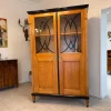 Pamono Biedermeier Display Cabinet in Oak> Cabinets & Wardrobes