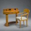 Hot Pamono Biedermeier Dressing Table and Armchair from Selva, Italy, Set of 2
