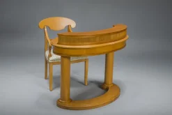 Hot Pamono Biedermeier Dressing Table and Armchair from Selva, Italy, Set of 2