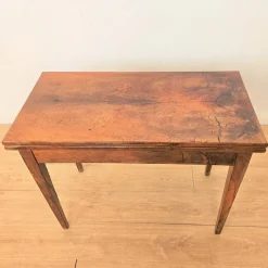 Best Pamono Biedermeier Extendable Game Table
