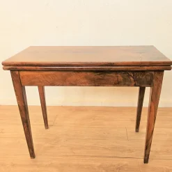 Best Pamono Biedermeier Extendable Game Table