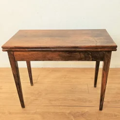 Best Pamono Biedermeier Extendable Game Table