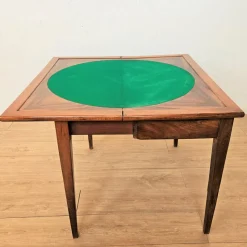 Best Pamono Biedermeier Extendable Game Table