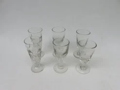 Hot Pamono Biedermeier Glasses, Set of 6