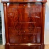 Pamono Biedermeier Mahogany Veneer Secretary, 1800s> Secretaires