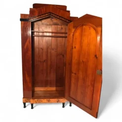 Pamono Biedermeier One-Door Wardrobe, Berlin, Germany, 1810s><noscript><img width=