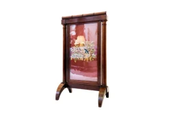 New Pamono Biedermeier Oven Screen Parrot