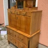 Best Pamono Biedermeier Pearwood Secretary, 1800s