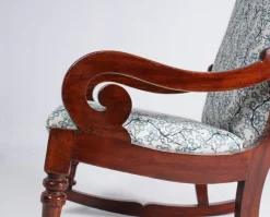 Pamono Biedermeier Rocking Chair, 1840s><noscript><img width=